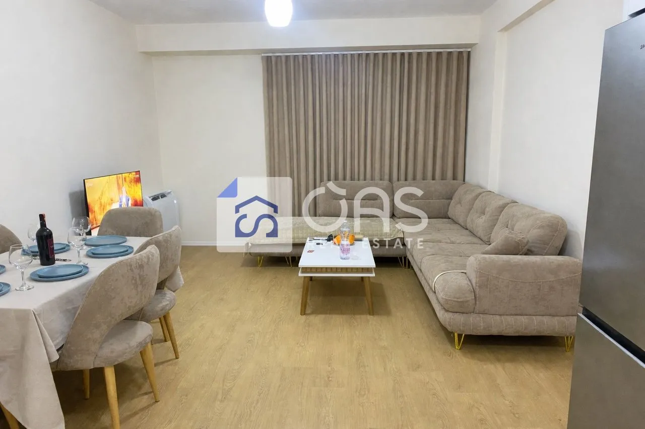 Apartament 1+1 me qera në Astir, Tiranë, 70 m². Foto 1 nga 4