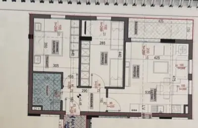 Apartament 2+1 në shitje në Sauk i Vjetër, Tiranë, 79 m². Foto 4 nga 4
