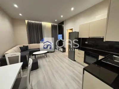 Apartament 1+1 me qera në Kodra e Diellit, Tiranë, 60 m². Foto 1 nga 4