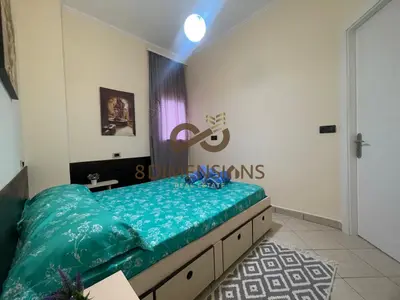 Apartament 1+1 me qera në Medreseja, Tiranë, 47 m². Foto 6 nga 7