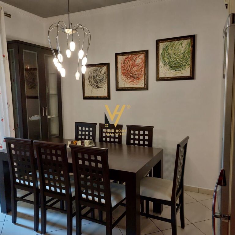 Apartament 2+1 me qera në Jordan Misja, Tiranë, 72 m². Foto 2 nga 3
