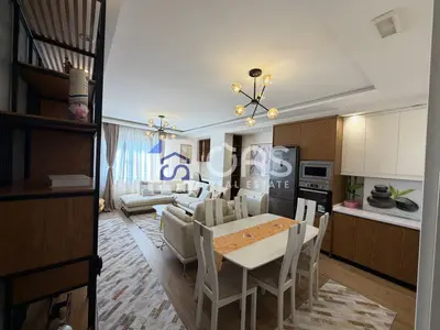 Apartament 2+1 me qera në Fresku, Tiranë, 108 m². Foto 2 nga 5