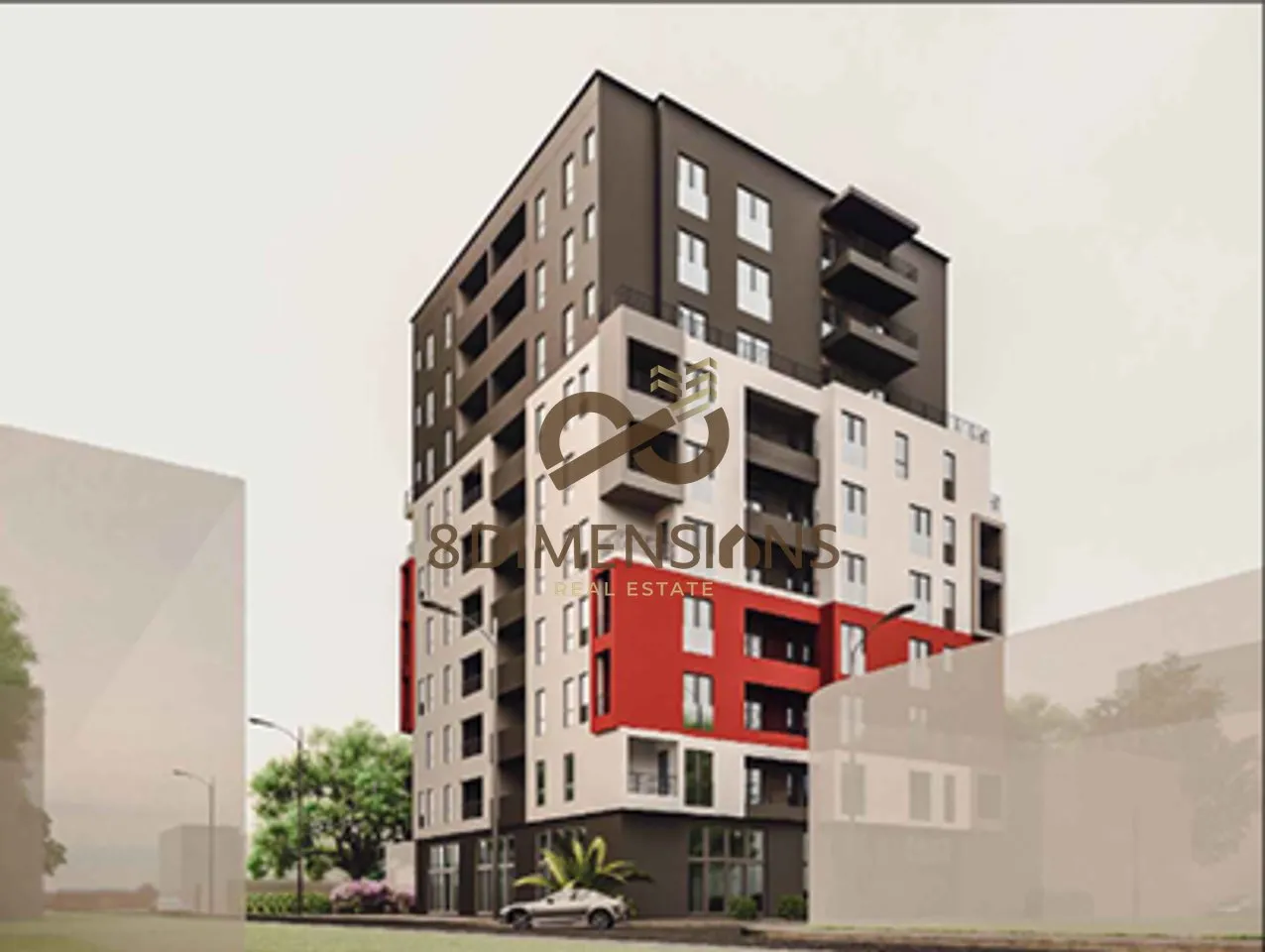 Apartament 2+1 në shitje në Rruga 5 Maji, Tiranë, 110 m². Foto 1 nga 1