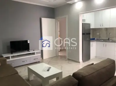 Apartament 1+1 me qera në Oxhaku, Tiranë, 60 m². Foto 1 nga 10