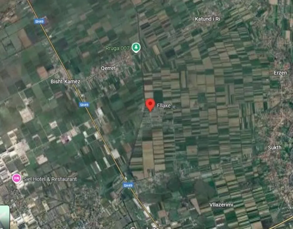 Tokë në shitje në Fllake, Durrës, 20 200 m². Foto 1 nga 1