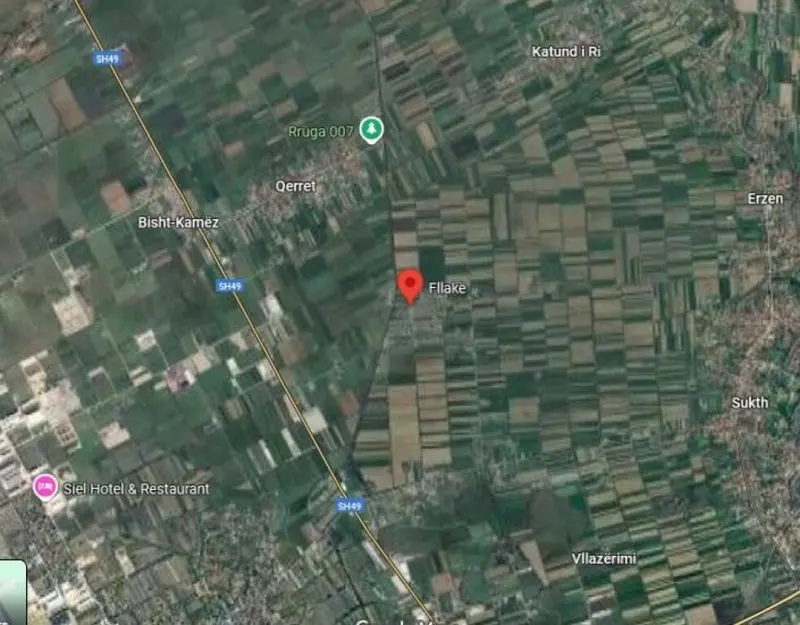 Tokë në shitje në Fllake, Durrës, 20 200 m²