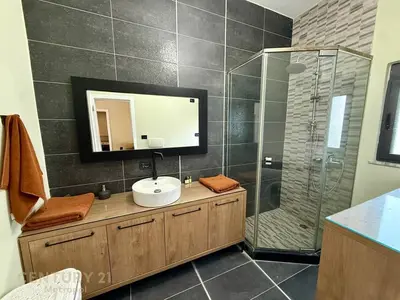 Apartament 3+1 me qera në Kthesa e Kamzës, Tiranë, 107 m². Foto 11 nga 11