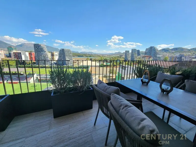 Appartamento 1+1 in affitto a Kompleksi Dinamo, Tirana, 70 m²
