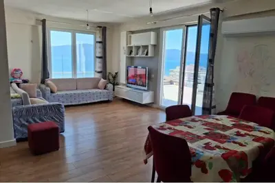 Penthouse në shitje në Plazhi i Vjetër, Vlorë, 160 m². Foto 3 nga 12