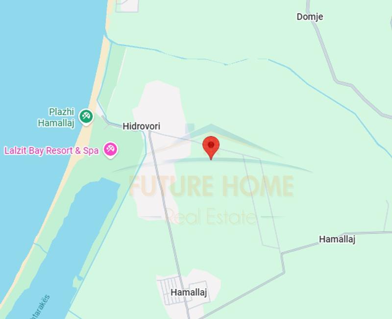 Tokë në shitje në Hamallaj, Durrës, 5 000 m². Foto 2 nga 2