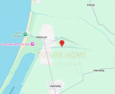 Land for sale in Hamallaj, Durrës, 5,000 m². Photo 2 of 2