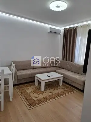 Apartament 1+1 me qera në Stacioni i Trenit, Tiranë, 60 m². Foto 6 nga 9