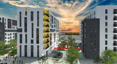 Apartament 2+1 në shitje në Casa Italia, Tiranë, 115 m². Foto 1 nga 2