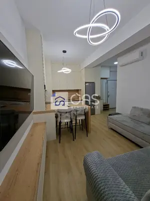Apartament 1+1 me qera në Ali Demi, Tiranë, 60 m². Foto 2 nga 6