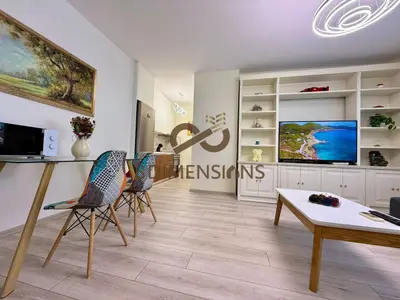Apartament 1+1 me qera në Liqeni i Tiranës, Tiranë, 85 m². Foto 4 nga 9