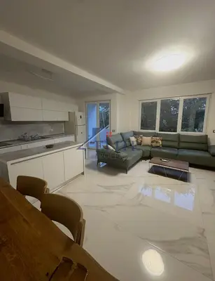 Apartament 2+1 me qera në Liqeni i Thatë, Tiranë, 120 m². Foto 1 nga 11
