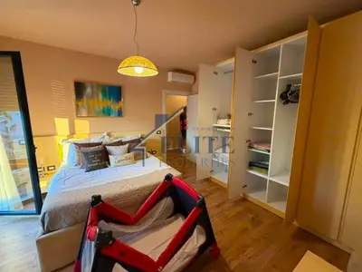 Apartment 1+1 for rent in Harry Fultz, Tirana, 70 m². Photo 9 of 10