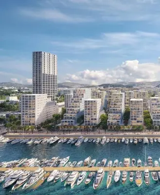 Apartament 1+1 në shitje në Vlora Marina, Vlorë, 94 m². Foto 2 nga 4