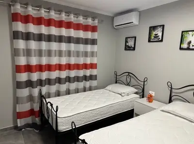 Appartamento 2+1 in affitto a Sheshi Avni Rustemi, Tirana, 75 m². Foto 5 di 6