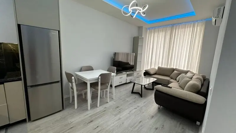 Apartament 1+1 me qera në Rruga Riza Cerova, Tiranë, 65 m²