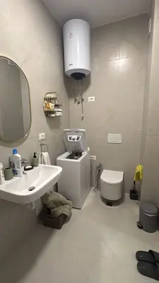 Apartament 1+1 me qera në Ali Demi, Tiranë, 48 m². Foto 3 nga 7