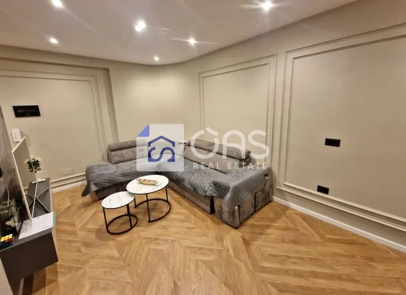 Apartament 1+1 me qera në Kodra e Diellit, Tiranë, 72 m²