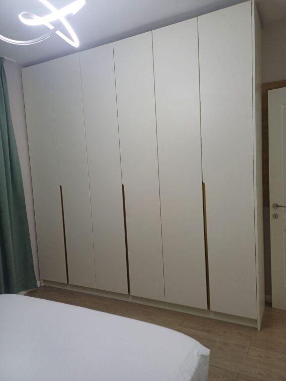 Apartament 1+1 me qera në Rruga Xhebrahimi, Tiranë, 70 m². Foto 6 nga 9