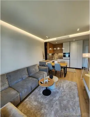 Appartamento 1+1 in affitto a Kompleksi Dinamo, Tirana, 95 m². Foto 4 di 7