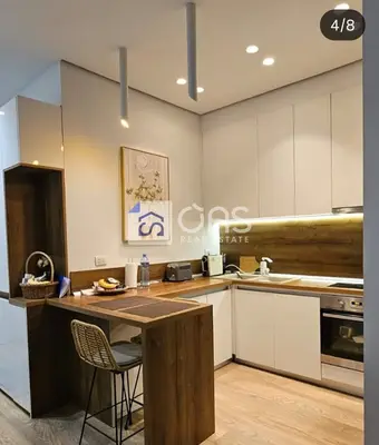Apartament 1+1 me qera në Kopshti Botanik, Tiranë, 68 m². Foto 8 nga 8