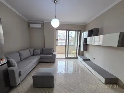 Apartament 1+1 me qera në Misto Mame, Tiranë, 70 m². Foto 1 nga 5