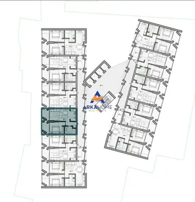 Apartament 1+1 në shitje në Rruga Siri Kodra, Tiranë, 96 m². Foto 3 nga 5