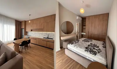 Apartament 1+1 me qera në Rruga Siri Kodra, Tiranë, 73 m². Foto 7 nga 7