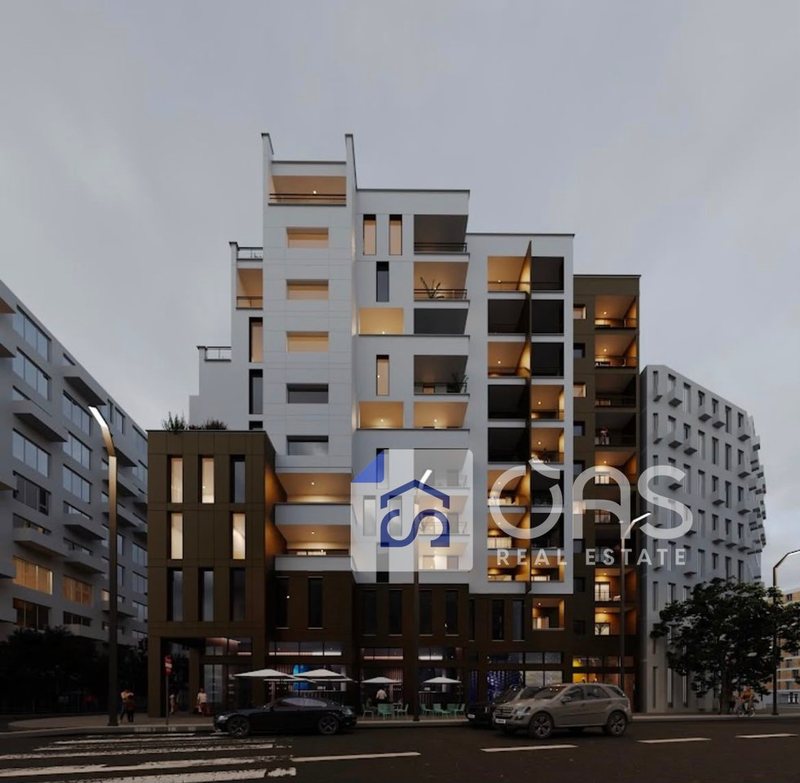 Apartament 2+1 në shitje në Don Bosko, Tiranë, 127 m². Foto 2 nga 8