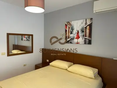 Apartament 1+1 me qera në Medreseja, Tiranë, 70 m². Foto 5 nga 8