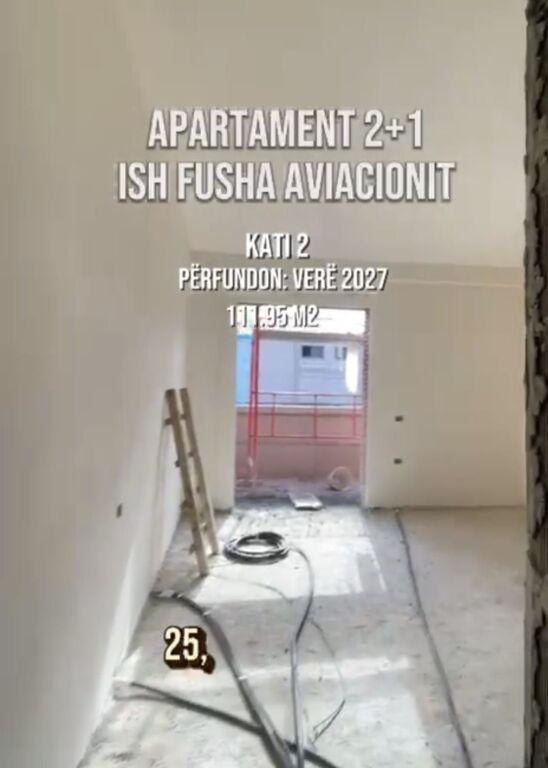 Apartament 2+1 në shitje në Playground Ish Fusha Aviaciomit, Tiranë, 100 m². Foto 3 nga 3