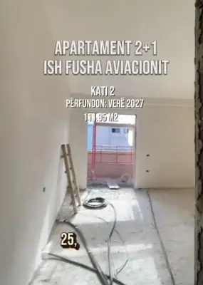 Appartamento 2+1 in vendita ad Ish Fusha e Aviacionit, Tirana, 100 m². Foto 3 di 3