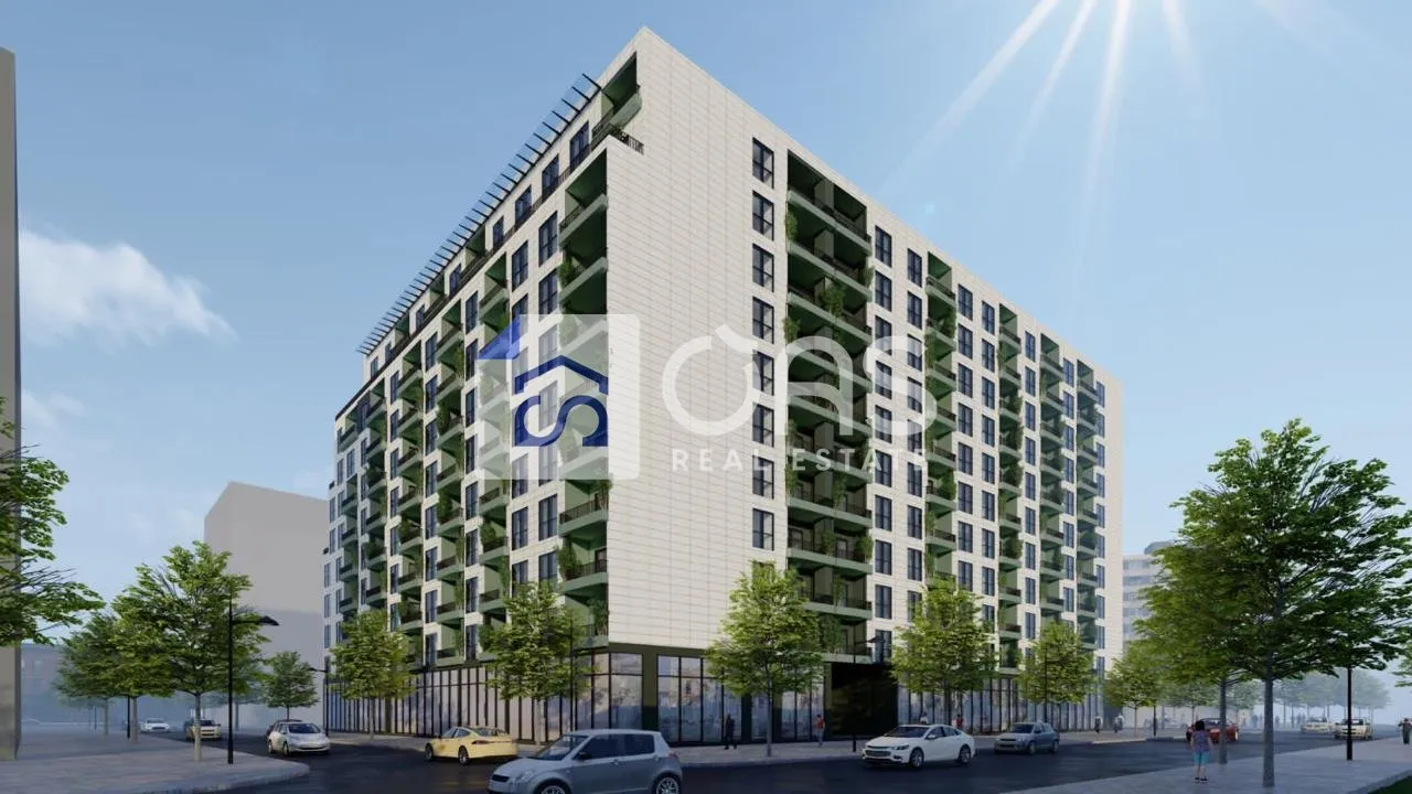 Apartament 2+1 në shitje në Ish Fusha e Aviacionit, Tiranë, 119 m². Foto 1 nga 4