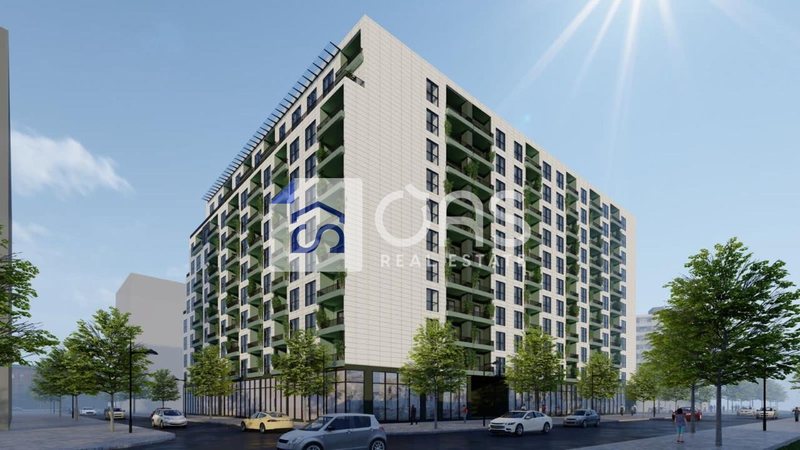 Apartament 2+1 në shitje në Ish Fusha e Aviacionit, Tiranë, 119 m²