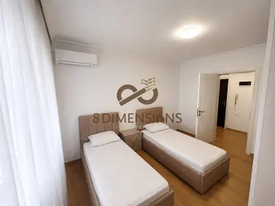 Apartament 2+1 me qera në Pazari i Ri, Tiranë, 88 m². Foto 5 nga 9