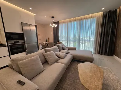 Apartament 1+1 me qera në Vollga, Durrës, 95 m². Foto 2 nga 11