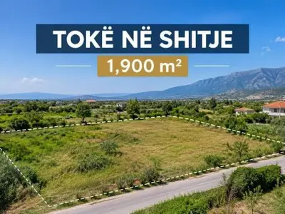 Tokë në shitje në Linzë, Tiranë, 1 900 m². Foto 2 nga 2