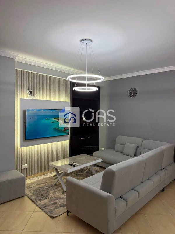 Apartament 2+1 me qera në Kodra e Diellit, Tiranë, 108 m²