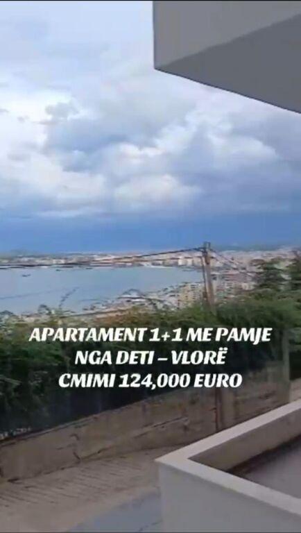 Apartment 1+1 for sale in Rezidenca Panorama, Vlorë, 80 m²