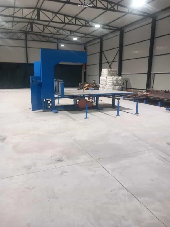 Warehouse for rent in Marikaj, Tirana, 950 m². Photo 1 of 3