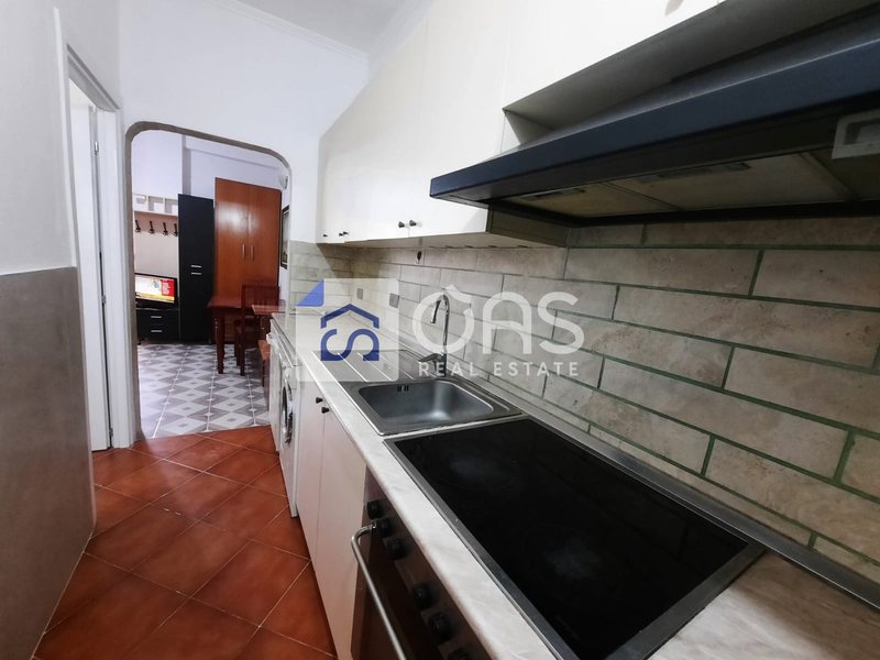 Apartament 1+1 me qera në Bulevardi i Ri, Tiranë, 74 m²