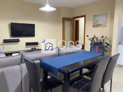 Apartament 2+1 me qera në Pazari i Ri, Tiranë, 103 m². Foto 2 nga 6