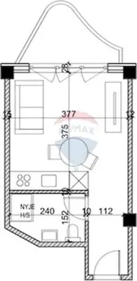 Studio for sale in Shëngjin - Kune, Shëngjin, 35 m². Photo 2 of 4