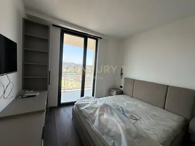Apartament 1+1 me qera në Golden Tower Residence, Tiranë, 75 m². Foto 4 nga 5