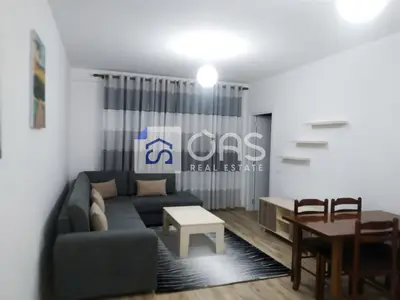 Apartament 1+1 me qera në Dritan Hoxha, Tiranë, 70 m². Foto 1 nga 4