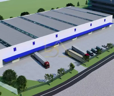 Warehouse for sale in Kalaja e Prezës, Tirana, 9,200 m². Photo 3 of 7
